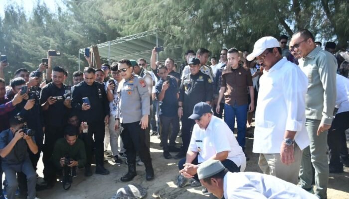 Kunjungi Boalemo, Jamintel RI Bersama Pemkab Boalemo Aksi Nyata Lestarikan Alam
