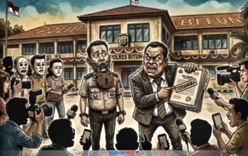 Satreskrim Polres Bitung Bungkam, Kuasa Hukum Tegaskan Tito dan 2 Pelaku Lainnya Sudah Tersangka