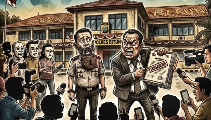 Satreskrim Polres Bitung Bungkam, Kuasa Hukum Tegaskan Tito dan 2 Pelaku Lainnya Sudah Tersangka