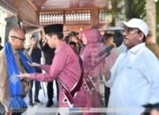 Bupati Boalemo Sambut Kunjungan Kerja Jamintel Kejagung RI di Pantai Bolihutuo. (Sumber Foto Prokopim Boalemo)