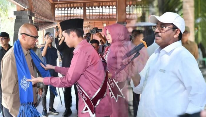 Bupati Rum Pagau Sambut Hangat Jamintel Kejaksaan Agung Prof. Reda Manthovani