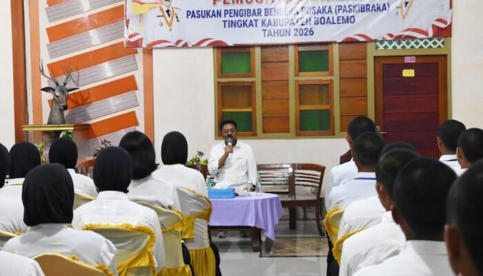 Rum Pagau ke Paskibraka Boalemo: Pemimpin Hebat Lahir dari Kedisiplinan