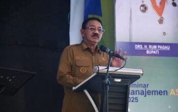 Bupati Boalemo, Rum Pagau. (Sumber Foto Prokopim Boalemo)