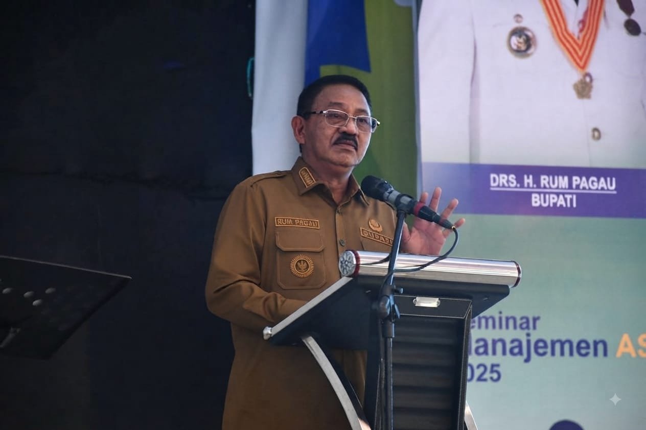 Bupati Boalemo, Rum Pagau. (Sumber Foto Prokopim Boalemo)