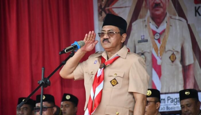 Peringati Hari Pramuka ke-65, Bupati Boalemo Tekankan Penguatan Karakter Bangsa