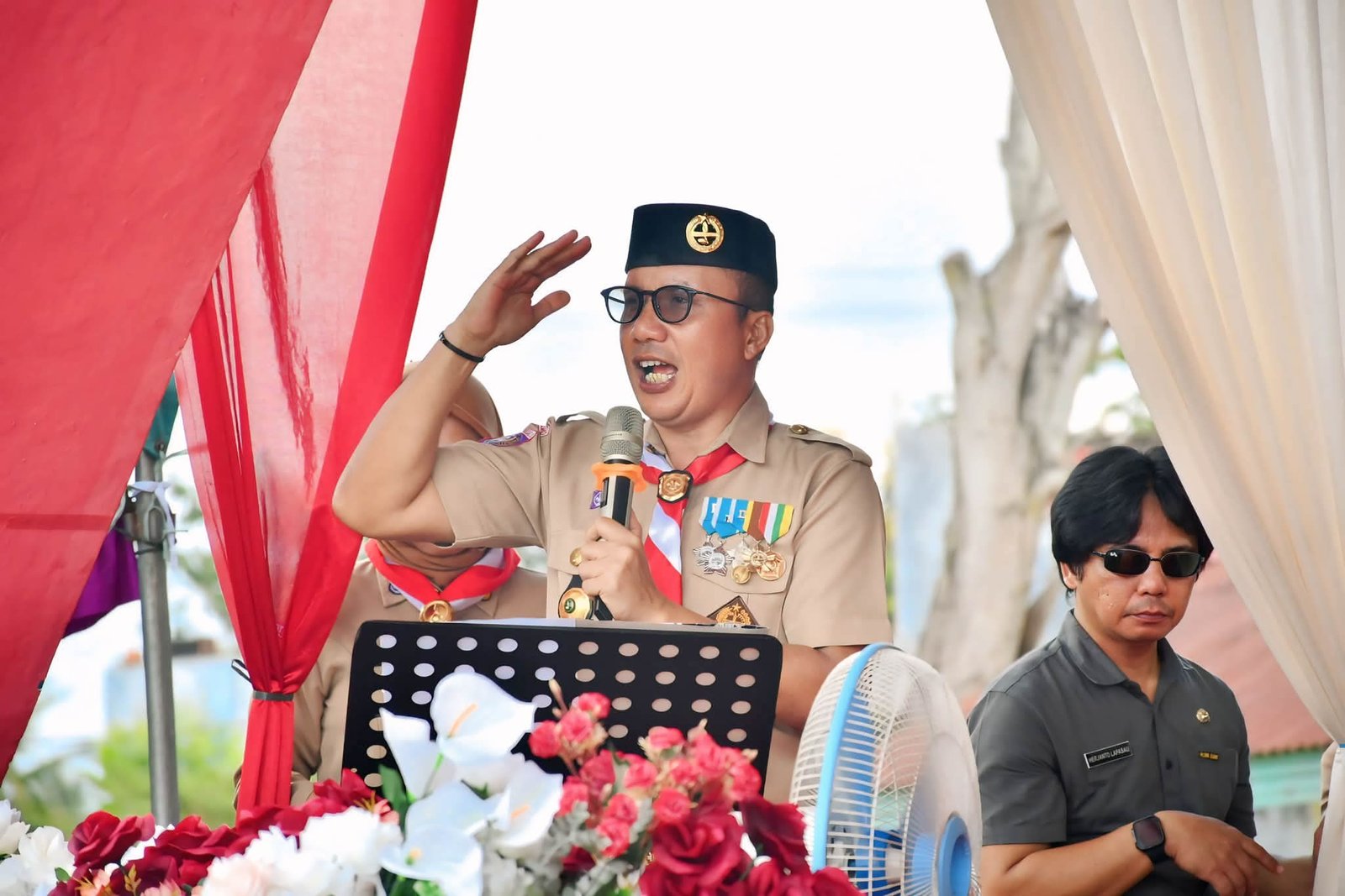 Wakil Bupati Boalemo, Lahmuddin Hambali. (Sumber Foto Prokopim Boalemo)