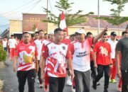 Perkuat Sinergi, Wabup Lahmuddin Ikuti Jalan Sehat Bersama Polres Boalemo