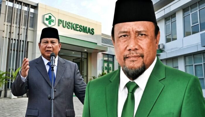 Puji Kebijakan Prabowo, Zamroni Mile: Puskesmas Garda Terdepan Kesehatan