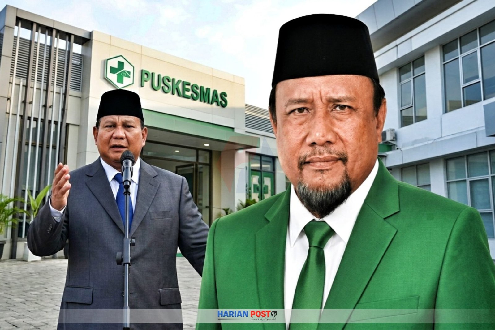 Dukung Program Prabowo, Zamroni Dorong Penguatan Faskes di Bone Bolango.