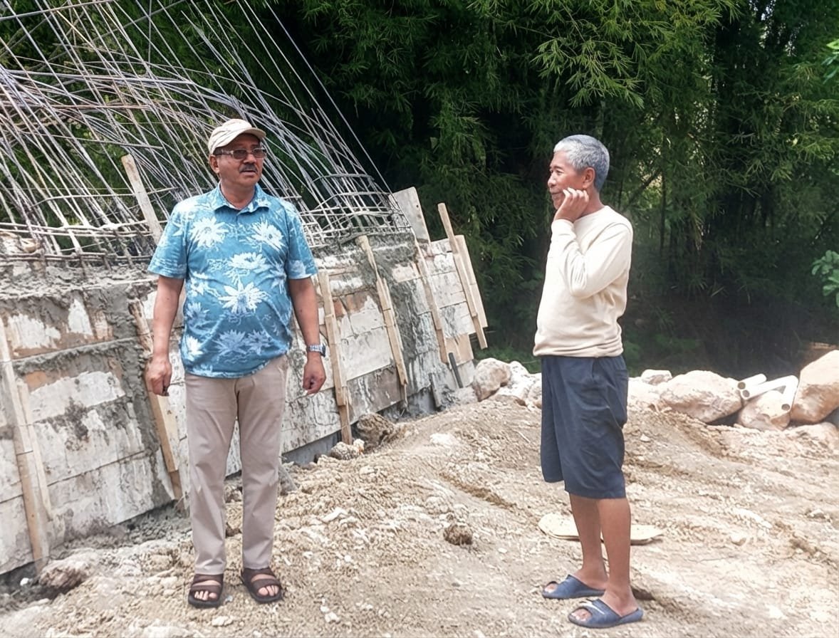 Pantau Langsung Lapangan, Bupati Boalemo Targetkan Penimbunan Shortcut Rampung Agustus. (Sumber Foto: Sherman)