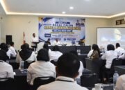 Bupati Rum Pagau Buka Diklat Calon Kepala Sekolah Gelombang II di Boalemo. Sumber Foto Prokopim Boalemo)