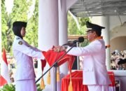 Semangat Kemerdekaan, Bupati Rum Pagau Kobarkan Tekad Membangun Boalemo. (Sumber Foto Prokopim Boalemo)