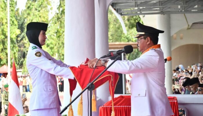 HUT ke-81 RI, Bupati Rum Pagau Ajak Warga Bangun Boalemo