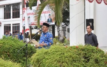Bupati Boalemo, Rum Pagau. (Sumber Foto Prokopim Boalemo)
