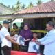 Pemkab Boalemo Salurkan Bantuan untuk Korban Kebakaran di Piloliyanga.(Sumber Foto Prokopim Boalemo)