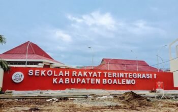 Sekolah Rakyat Boalemo.(Foto Istimewa)
