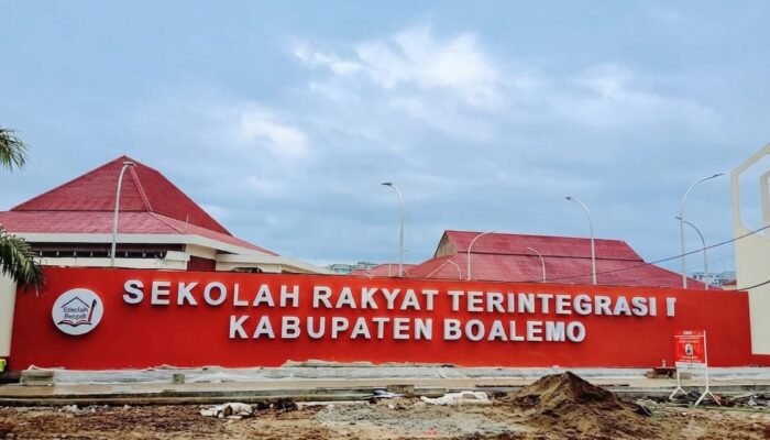Belum Dibayar, Penyedia Makanan di Sekolah Rakyat Boalemo Diputus Secara Sepihak