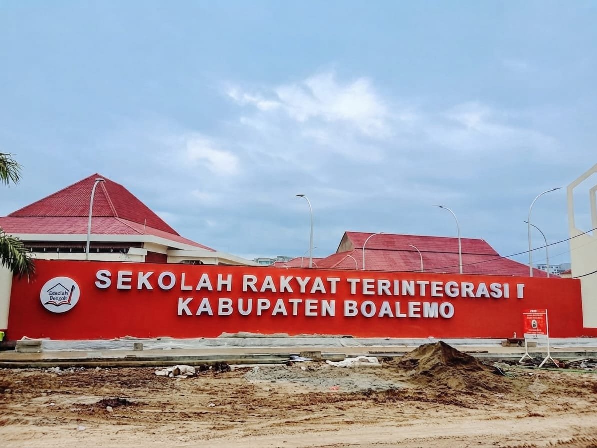 Sekolah Rakyat Boalemo.(Foto Istimewa)