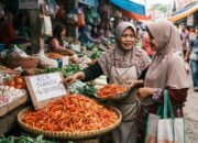 Foto Ilustrasi Harga Rica di Pasar Tilamuta Tembus Rp120 per Kilogram.