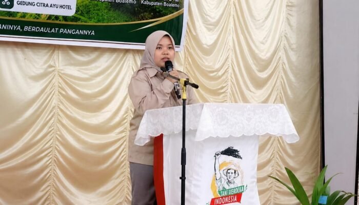 Ayuni Nur Siami Pimpin Tani Merdeka Boalemo Periode 2026–2031