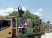 Koordinator Aksi Yudi Setiawan.