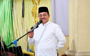 Bupati Kabupaten Boalemo, Rum Pagau.(Foto Prokopim)