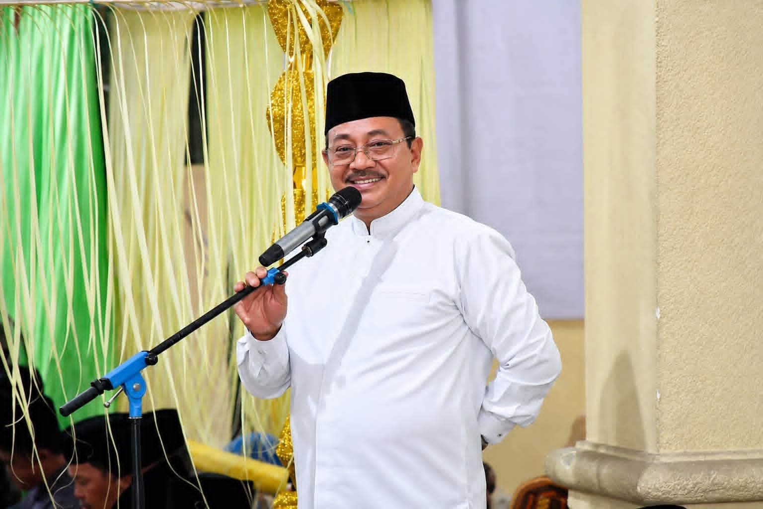 Bupati Kabupaten Boalemo, Rum Pagau.(Foto Prokopim)