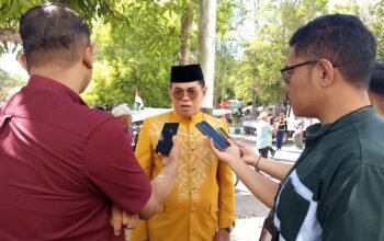 Sekretaris Daerah Kabupaten Bone Bolango, Iwan Mustapa.(Foto Istimewa)