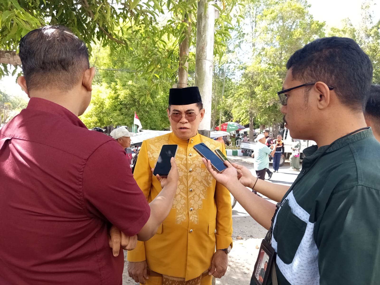 Sekretaris Daerah Kabupaten Bone Bolango, Iwan Mustapa.(Foto Istimewa)
