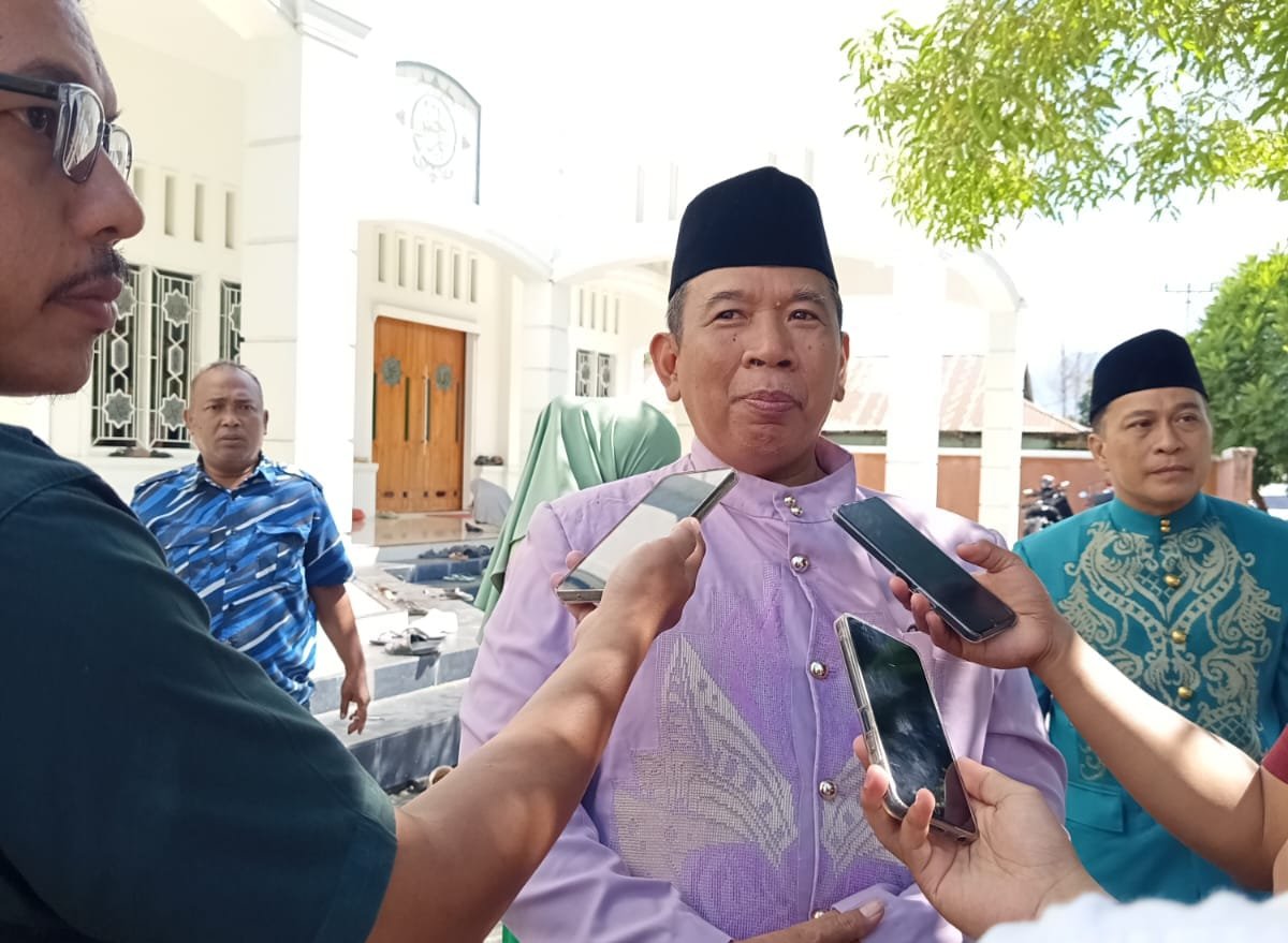 Kepala DPMPTSP Bone Bolango, Dian Susilo Rahardjo.(Foto Istimewa)