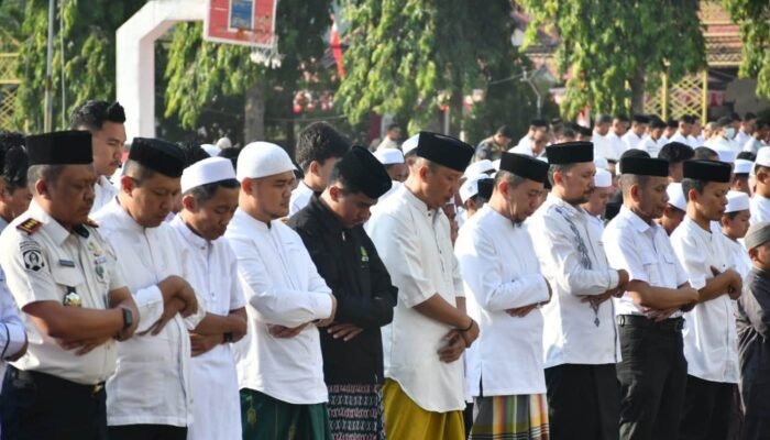 Doa Bersama di Musim Kemarau, Pemkab Boalemo Gelar Sholat Istisqa