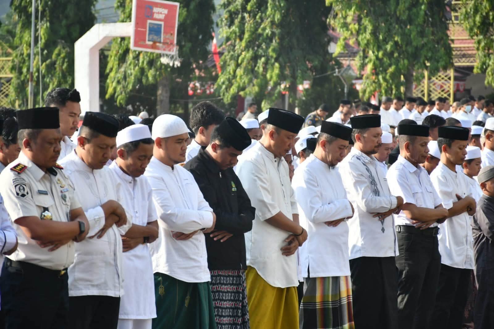 Pemkab Boalemo Gelar Sholat Istisqa.(Foto Istimewa)