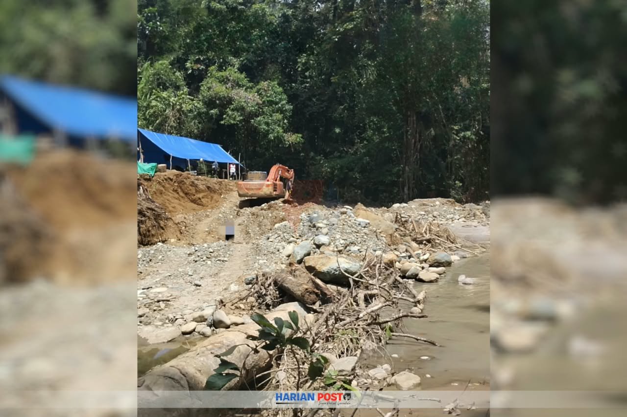Warga Molliulo Resah PETI Huwata Beroperasi Lagi, Minta Penegak Hukum Turun Tangan.(Foto Istimewa)