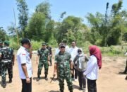Wabup Lahmudin Sambut Pangdam XIII/Merdeka, Tegaskan Komitmen Dukung Ketahanan Pangan.(Foto Istimewa)