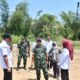 Tinjau Pembangunan Yonif TP 915 Bituo, Pangdam Merdeka Disambut Wabup Boalemo