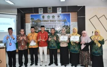 Perkuat Kepastian Hukum, Boalemo Genjot Sertifikasi Tanah Wakaf.(Foto Istimewa)