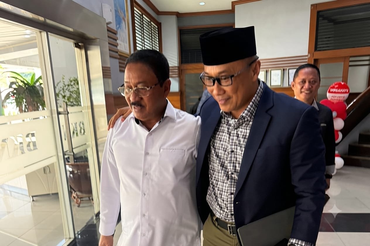 Perkuat Tata Kelola Birokrasi, Bupati Rum Pagau Konsultasikan Manajemen Talenta ASN ke BKN.(Foto Istimewa)