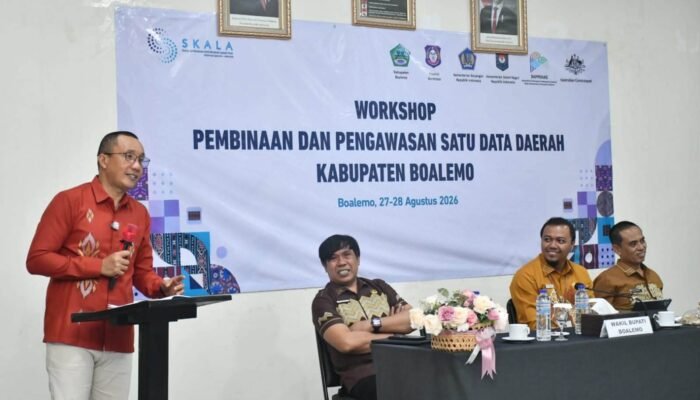 Wabup Lahmuddin Tekankan Akurasi Data di Workshop Satu Data Daerah