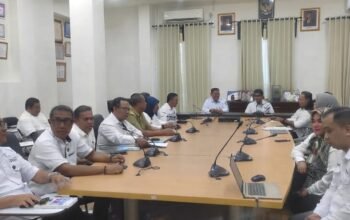 Pemkab Bone Bolango Siap Hadapi Pemeriksaan Kepatuhan Penataan Ruang oleh BPK.(Sumber Foto: Diskominfo Bone Bolango)