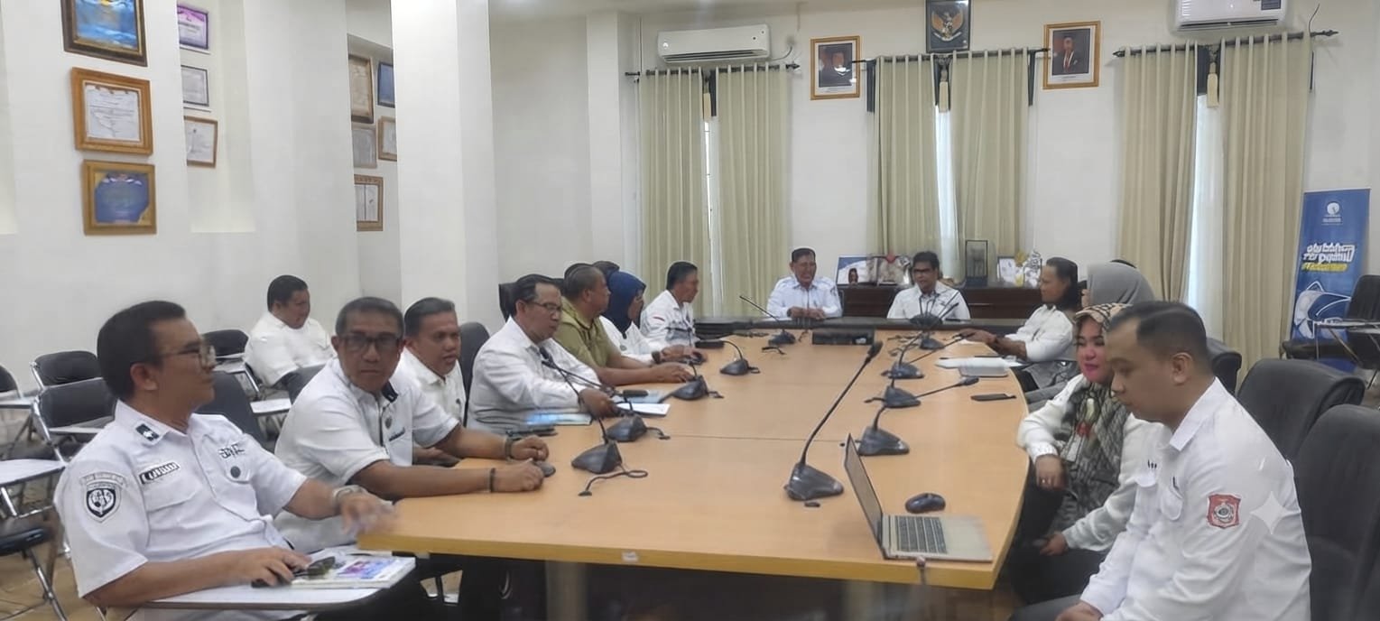 Pemkab Bone Bolango Siap Hadapi Pemeriksaan Kepatuhan Penataan Ruang oleh BPK.(Sumber Foto: Diskominfo Bone Bolango)