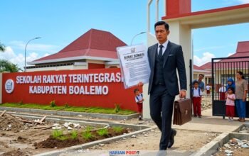 Diputus Sepihak Lewat WhatsApp, Pengadaan Makanan Sekolah Rakyat Boalemo Berujung Somasi.(Foto Ilustrasi/harianpost.)