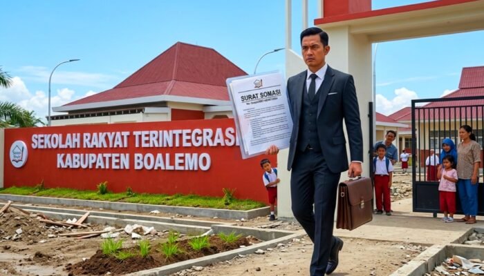 Diputus Sepihak, Vendor Makanan Sekolah Rakyat Boalemo Layangkan Somasi
