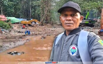Warga Ancam Turun Tangan, Kades Tangga Barito Beri Ultimatum APH Soal PETI