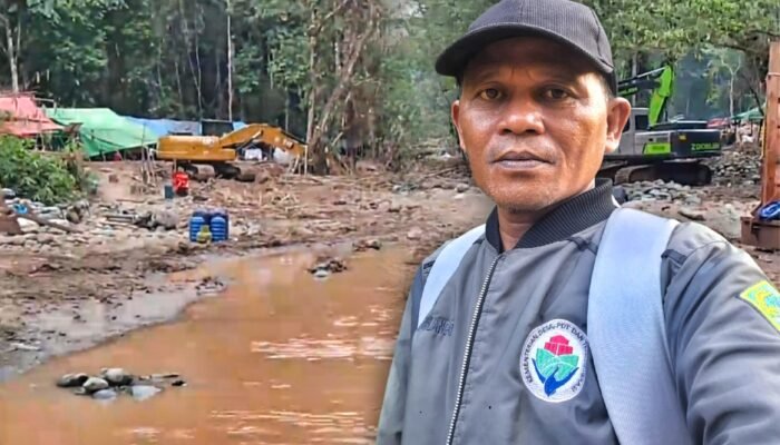 Warga Ancam Turun Tangan, Kades Tangga Barito Beri Ultimatum APH Soal PETI
