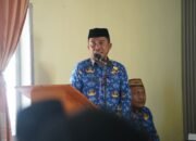 Kepala Dinas Sosial dan Pemberdayaan Masyarakat dan Desa (Dinsos PMD) Haris Suparto Tome