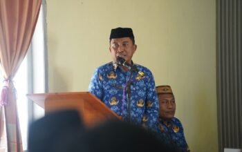 Kepala Dinas Sosial dan Pemberdayaan Masyarakat dan Desa (Dinsos PMD) Haris Suparto Tome