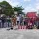 PT Loka Indah Lestari Beri Dukungan Sarpras ke Posko Karhutla Taluditi