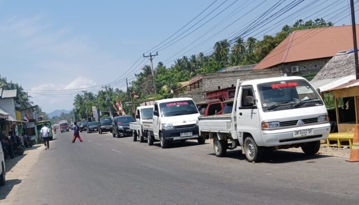 Antrean Panjang Kendaraan di SPBU Popayato, Praktik Penimbunan BBM Disorot