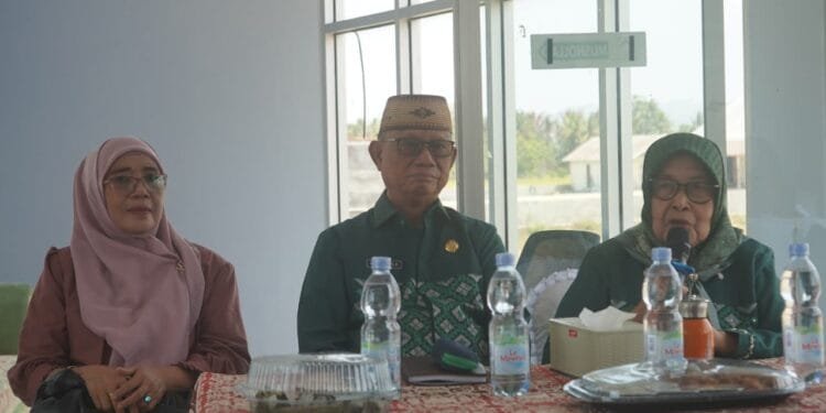 Sosialisasi Portal Digital Pijar Bunda PAUD di Galeri Dekranasda Bone Bolango, Kamis, 3 September 2026. (Foto Diskominfo)