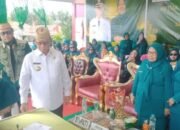 Pelantikan Ketua TP PKK Kecamatan Bulawa dan Dasawisma, di Lapangan Desa Kaidundu, Kecamatan Bulawa, Sabtu, 5 September 2026.